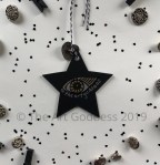 Star Ornament - Eyes