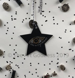 Star Ornament - Eyes