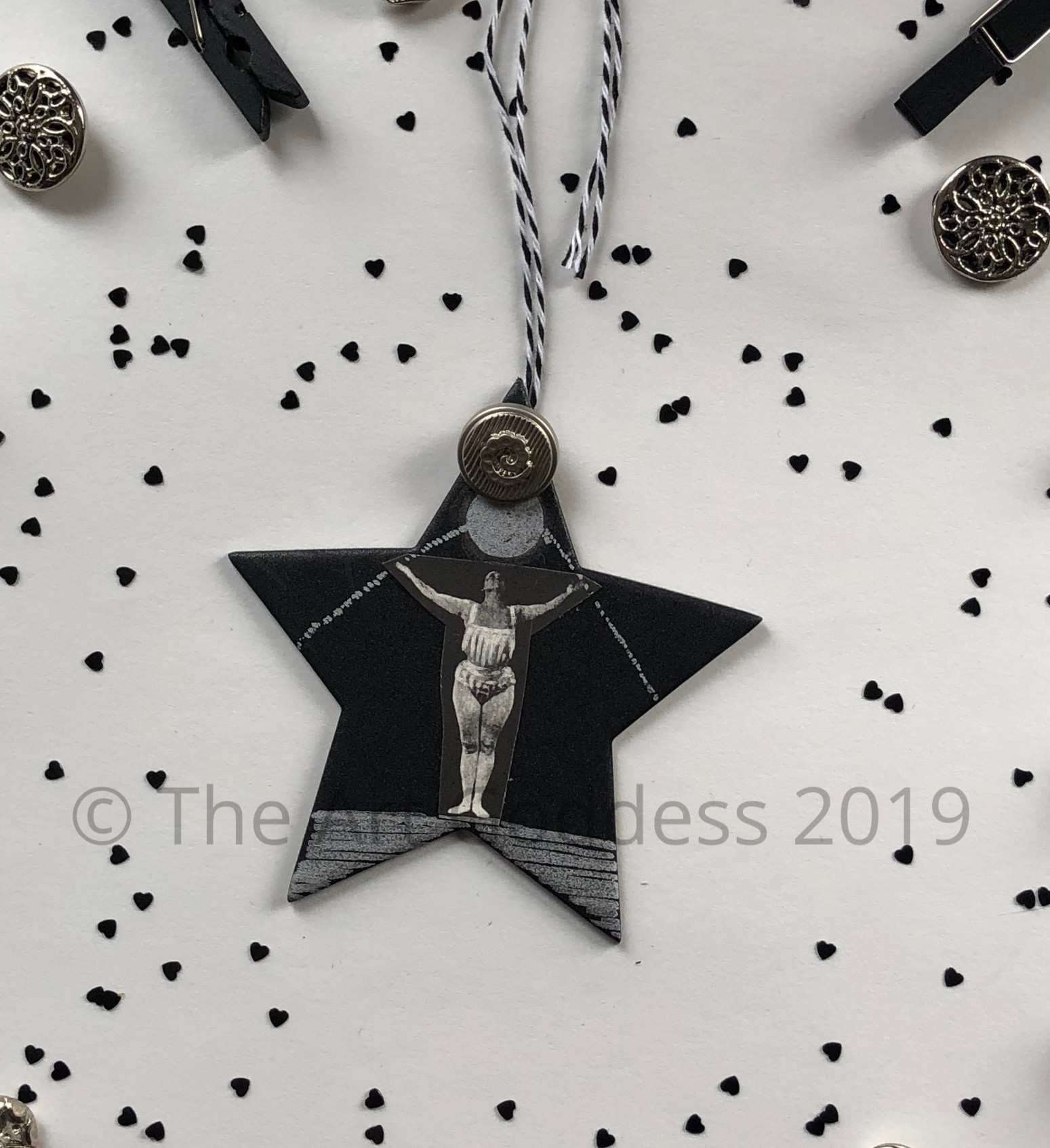 Star Ornament - Vintage Exercise