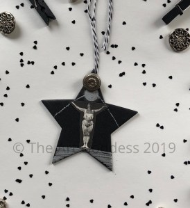 Star Ornament - Vintage Exercise