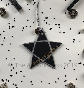 Start Ornament - back