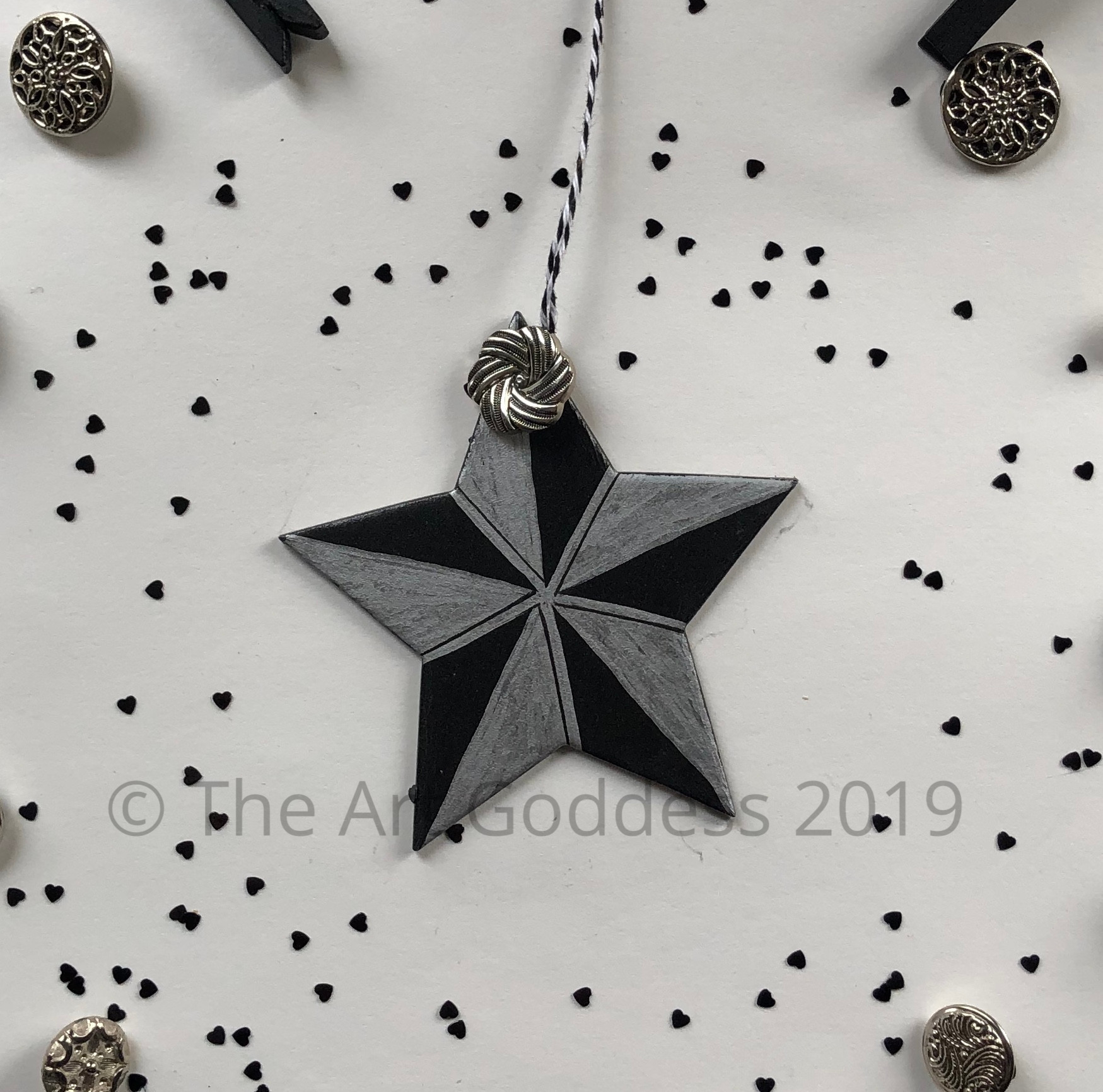 Star Ornament - Iconic Star Tattoo back