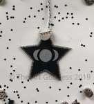 Star Ornament - Moon Phase