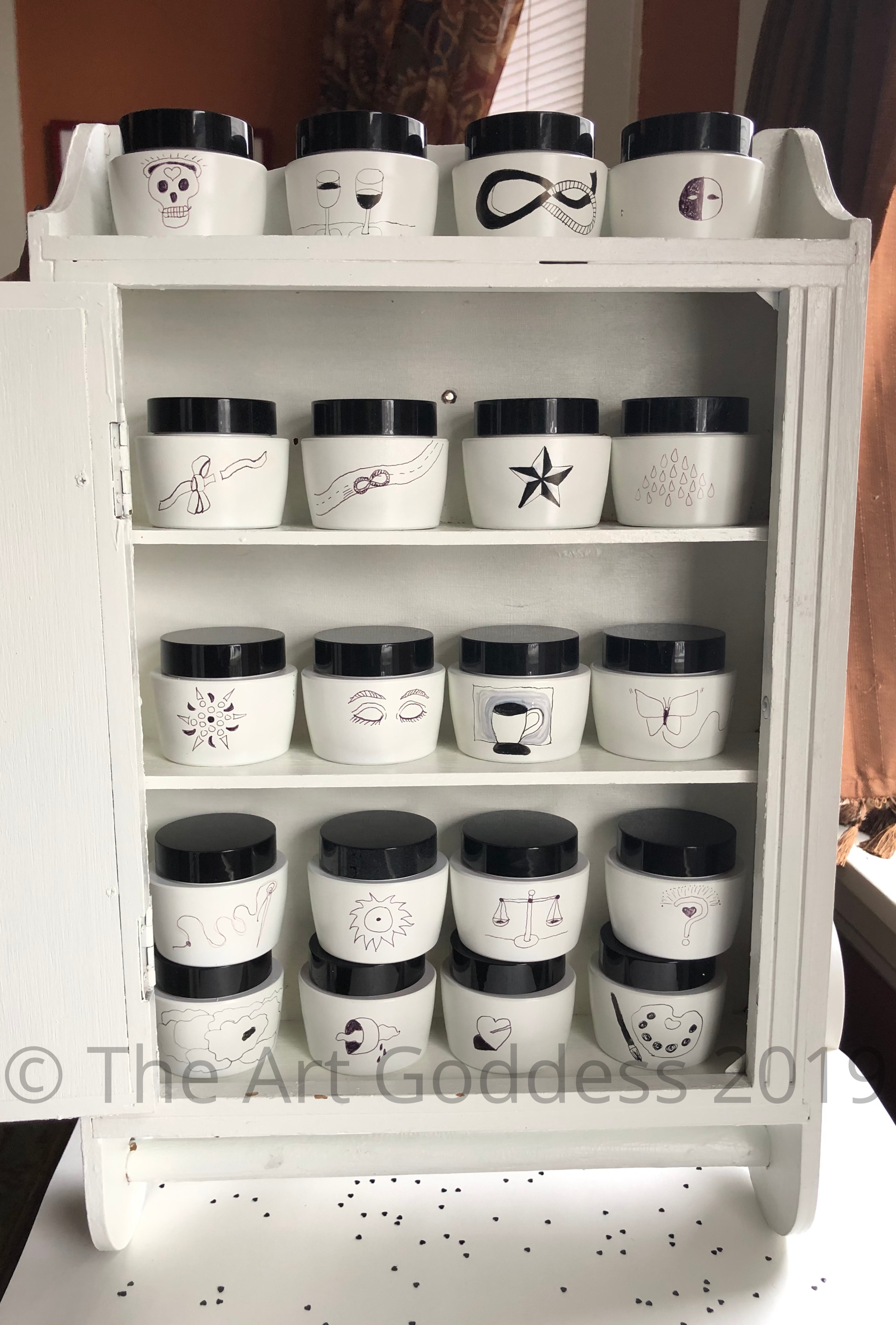 The Un-Fortune Cabinet and 20 Jars