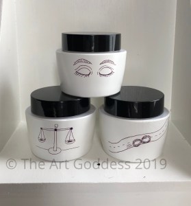 Eyes Closed, Scales, and Infinity Road Un-Fortune Jars