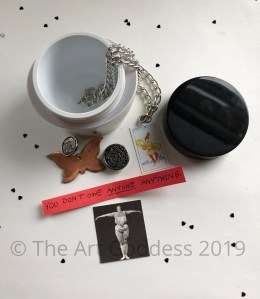 Un-Fortune Jar Detail (Example)