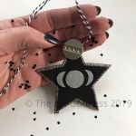 Star Ornament - Moon Phase