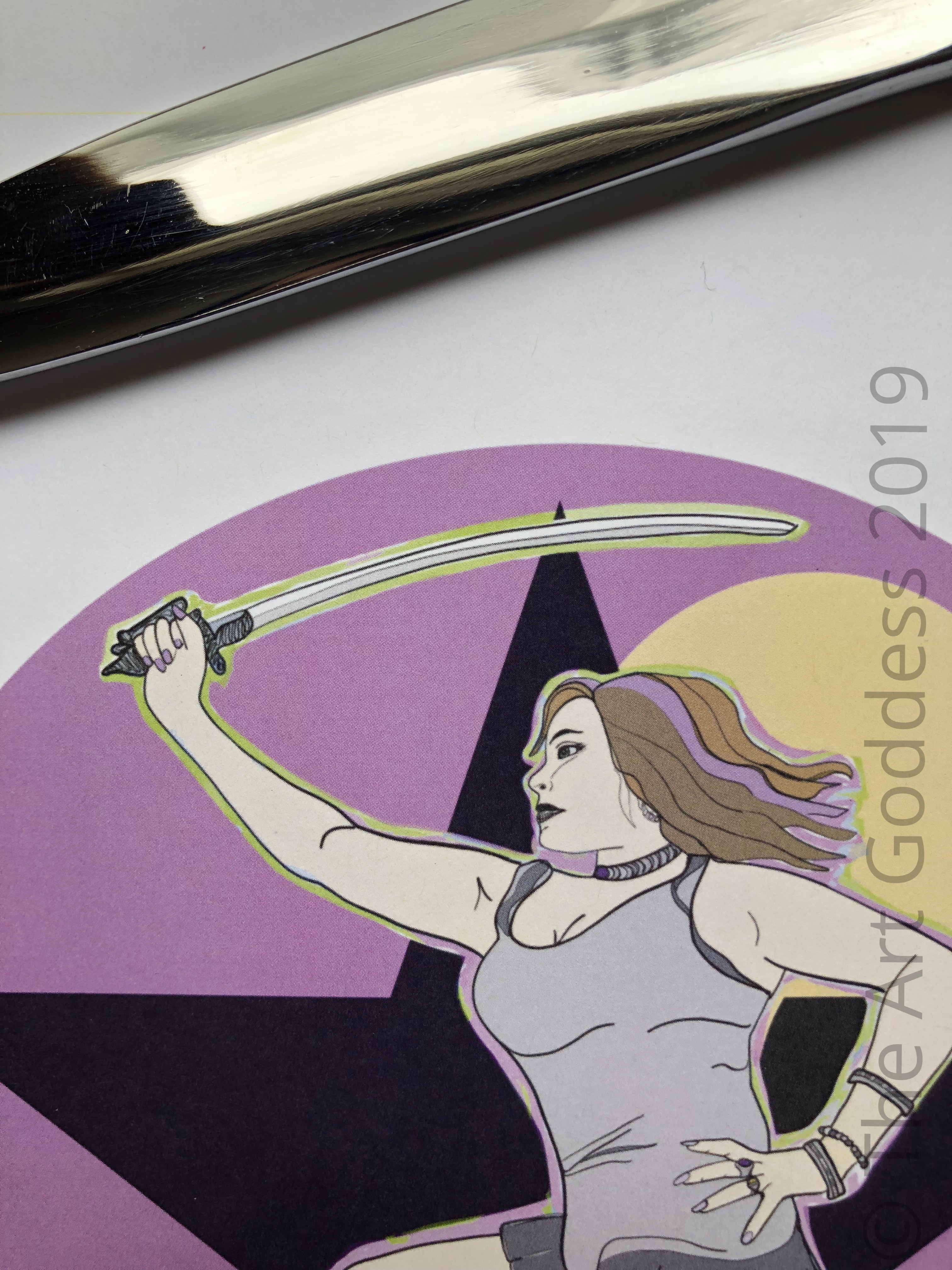 Warrior of Love Print