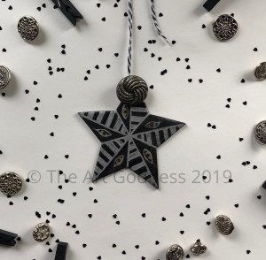 Start Ornament - Eyes