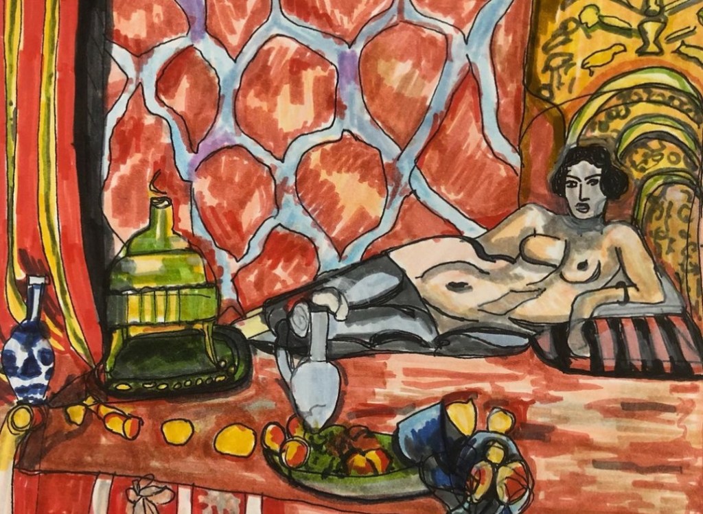 odalisque